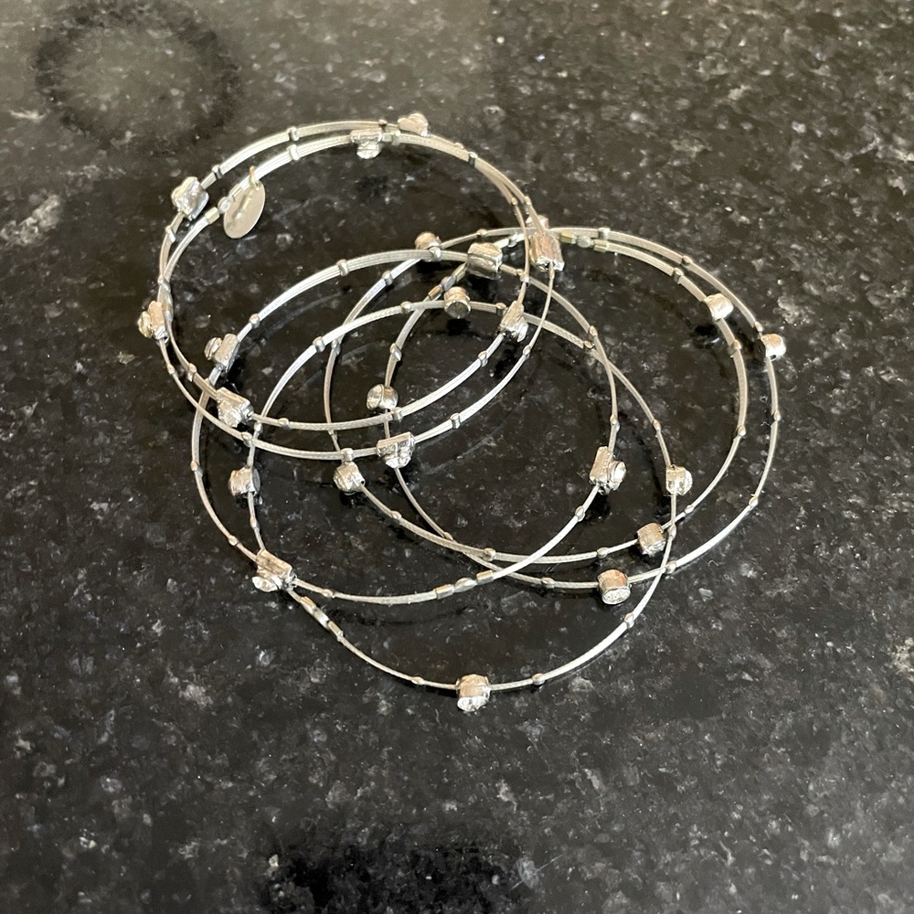 Guitar string bracelets set of 6
